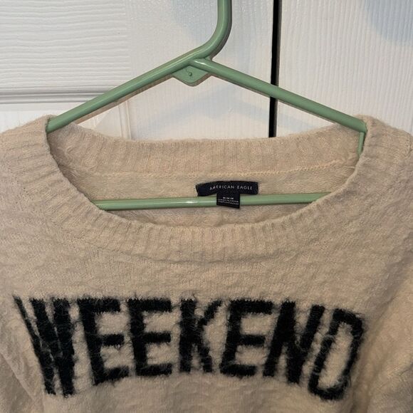 AMERICAN EAGLE Plush Sweater - Picture 4 of 7